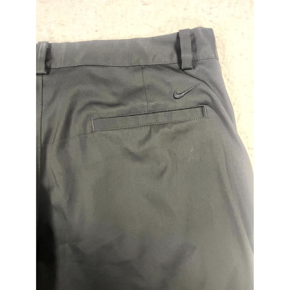 Nike Golf Tour Performance Dri-FIT Chino Shorts Mens 36 Gray Pockets Sportswear - Picture 7 of 11